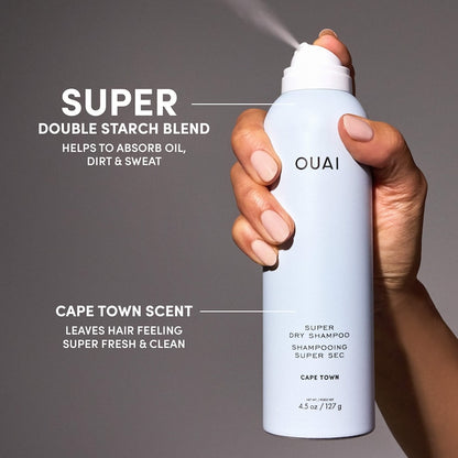 OUAI 
Mini Cape Town Super Dry Invisible Dry Shampoo 56g