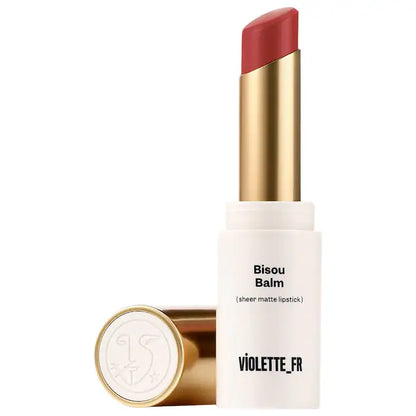 VIOLETTE_FR BISOU BALM Sheer Matte Lipstick 2.5g