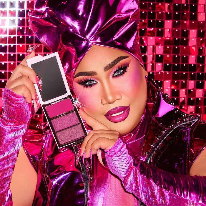 ONE/SIZE by Patrick Starrr 
Cheek Clapper 3D Blush Trio Palette