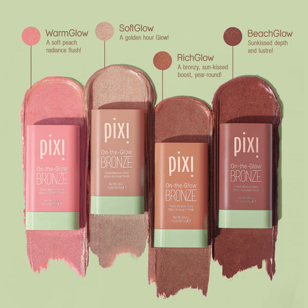 Pixi On-The-Glow Cream Bronzer Stick 19g