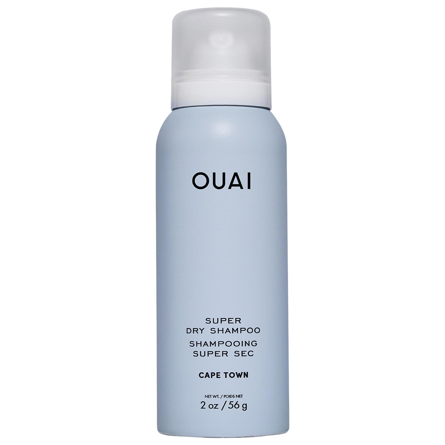 OUAI 
Mini Cape Town Super Dry Invisible Dry Shampoo 56g