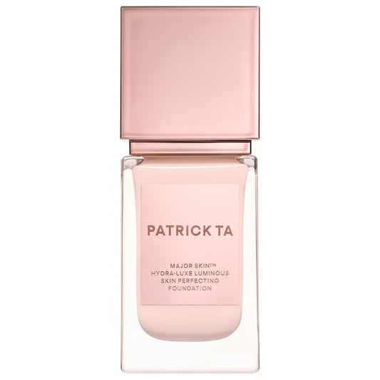 PATRICK TA 
Major Skin Hydra-Luxe Luminous Skin Perfecting Foundation For Natural Glow