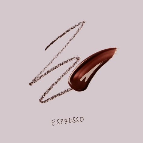 Kylie Cosmetics Lip Makeup Glossy Lip Kit Espresso -