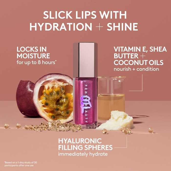 Fenty Beauty Gloss Bomb Oil Luminizing Lip Oil 'N Gloss