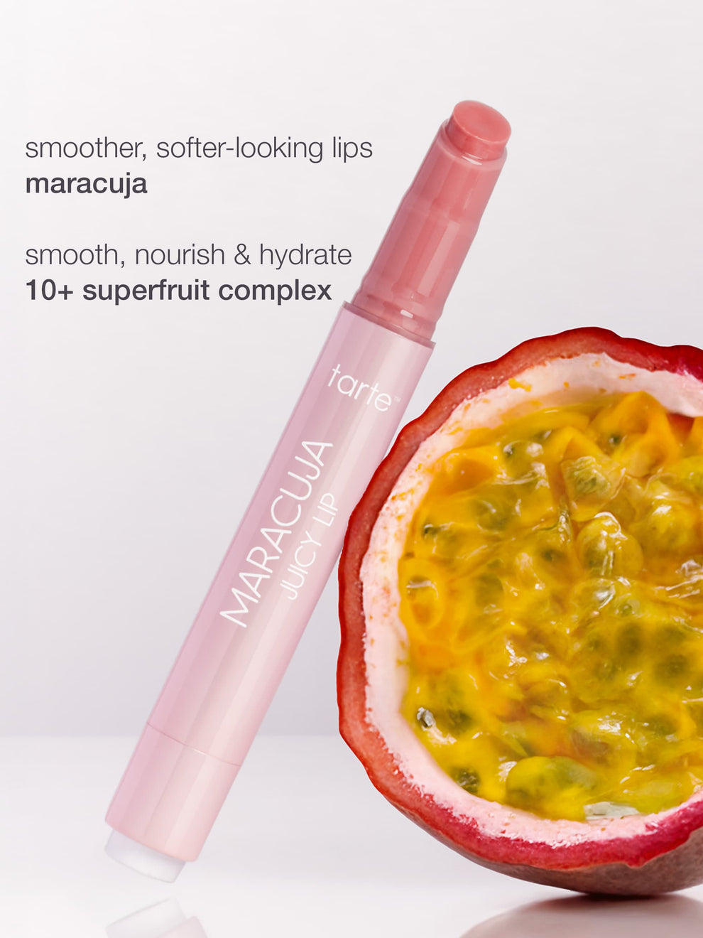 Tarte Travel-Size Maracuja Vegan Juicy Lip Balm 1.3g