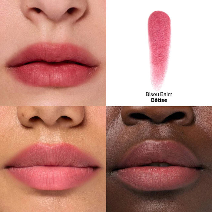 VIOLETTE_FR BISOU BALM Sheer Matte Lipstick 2.5g