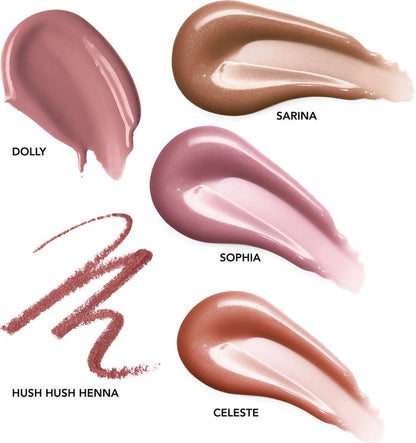 BUXOM Babe Celebration Plumping Lip Set