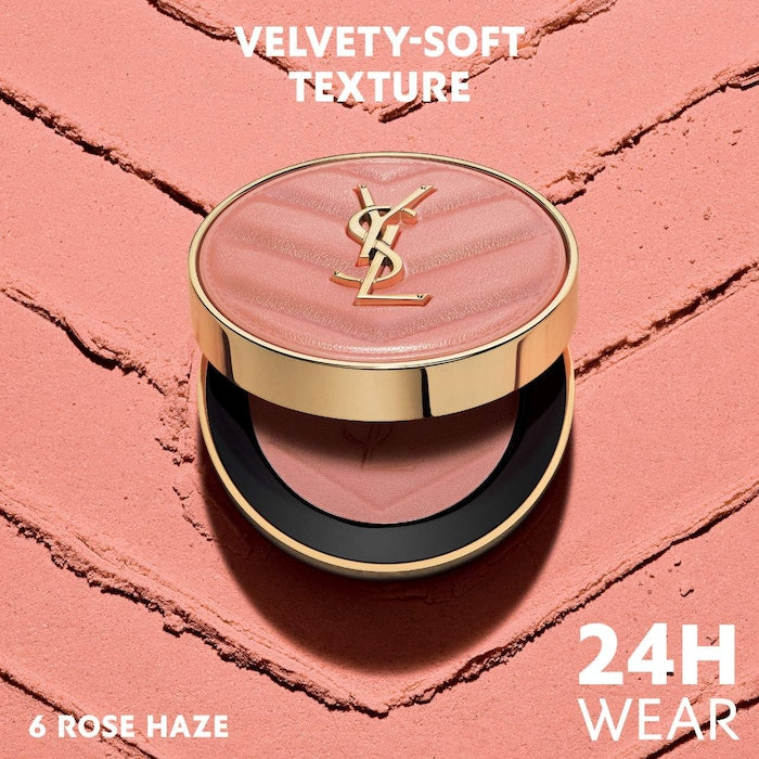 YSL Make Me Blush 24H Buildable Powder Blush