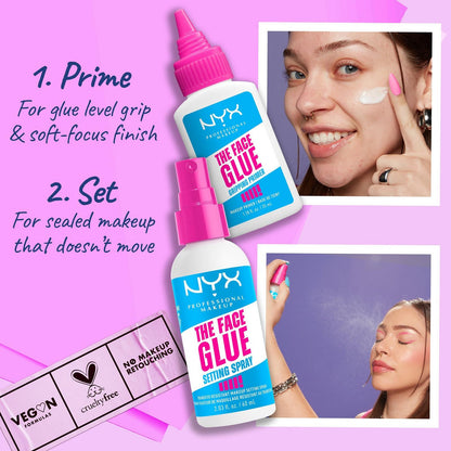 NYX Professional Makeup
 The Face Glue Gripping Primer