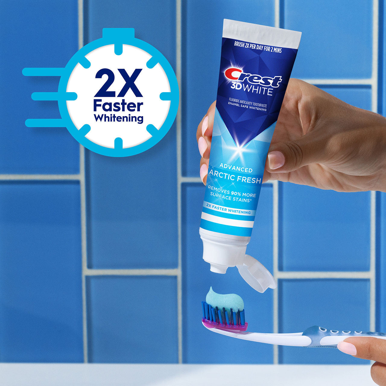 Crest 3DWhite Whitening Toothpaste 70ml