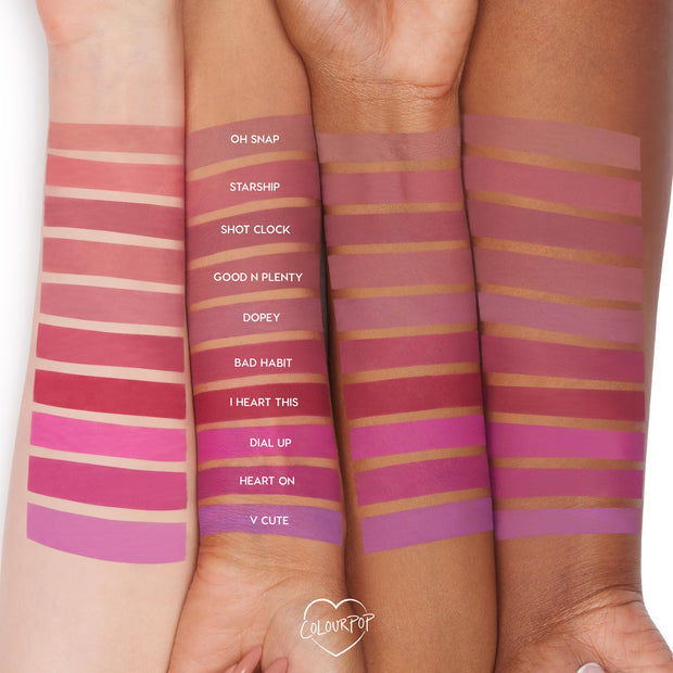 Colour pop Lippie Pencil
Smooth Glide-On Lip Liner Full Size