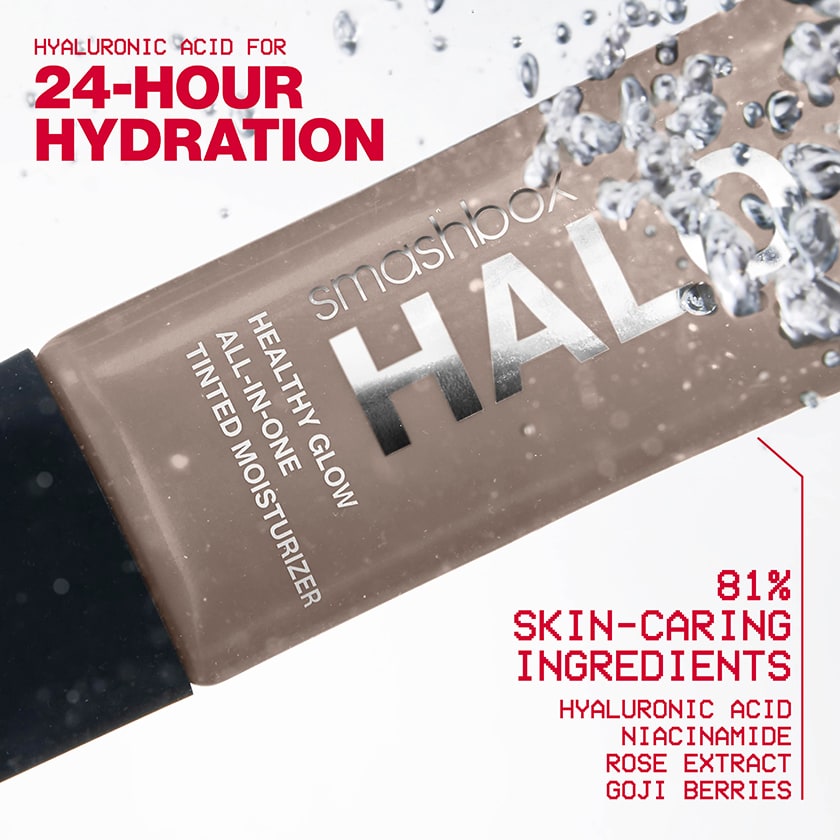 Smashbox Halo Healthy Glow Tinted Moisturizer Broad Spectrum SPF 25