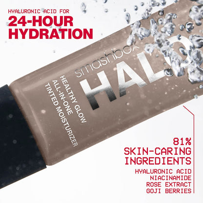 Smashbox Halo Healthy Glow Tinted Moisturizer Broad Spectrum SPF 25