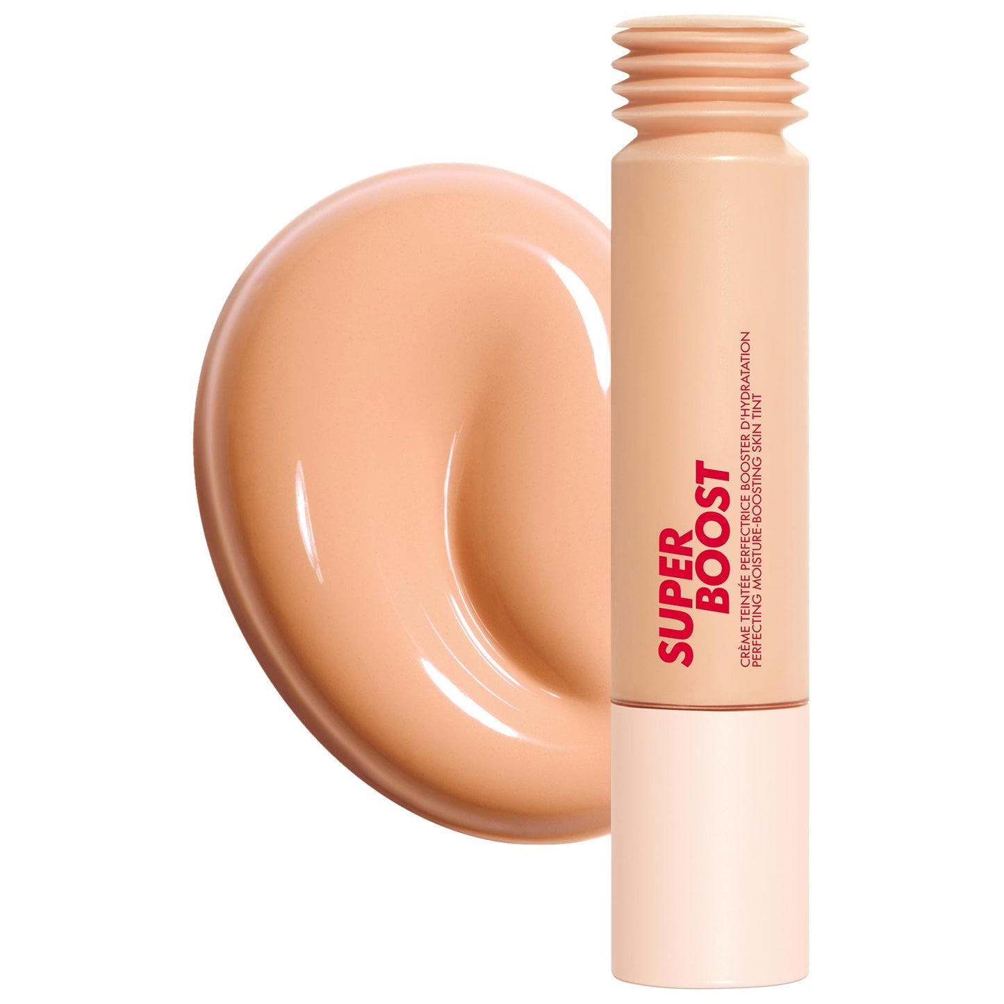 MAKE UP FOR EVER 
Super Boost Lightweight Moisturizing Skin Tint with Hyaluronic and Polyglutamic Acids