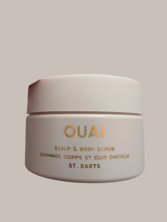 OUAI
Mini St. Barts Cleansing Scalp & Body Sugar Scrub 30g
