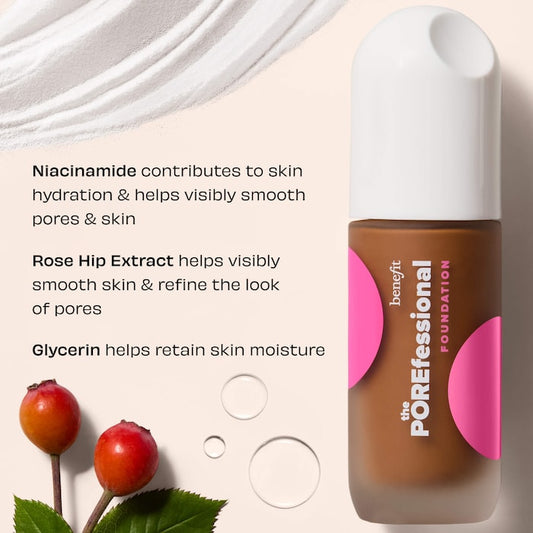 Benefit Cosmetics 
The POREfessional Smoothing & Blurring Foundation with Niacinamide