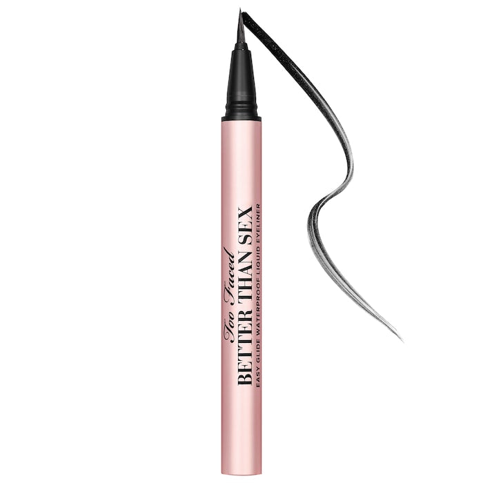 Too Faced Better Than Sex Easy Glide Waterproof Liquid Eyeliner Full Size