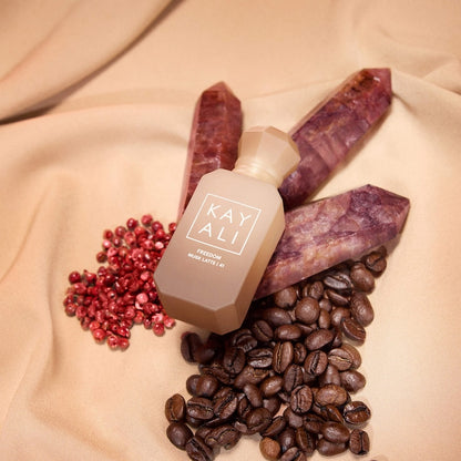 KAYALI 
Mini FREEDOM MUSK LATTE | 41 Eau de Parfum Travel Spray