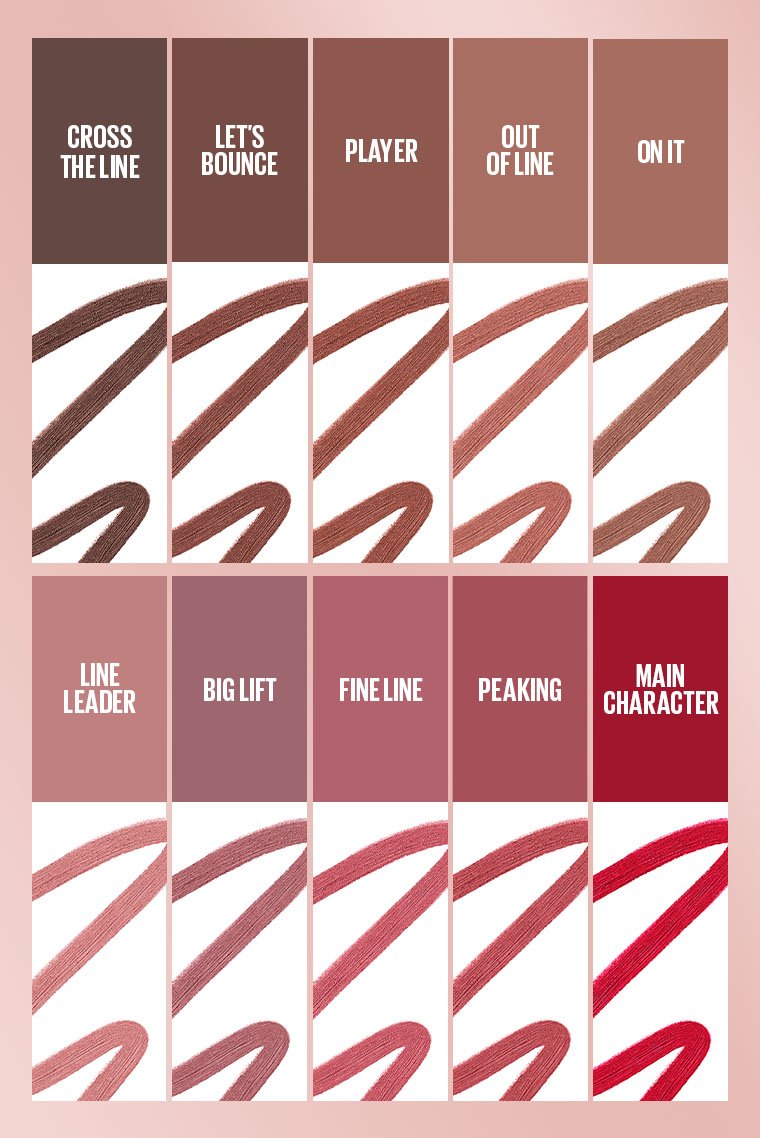 Maybelline Lifter Liner Lip Liner Makeup with Hyaluronic Acid, Big Lift