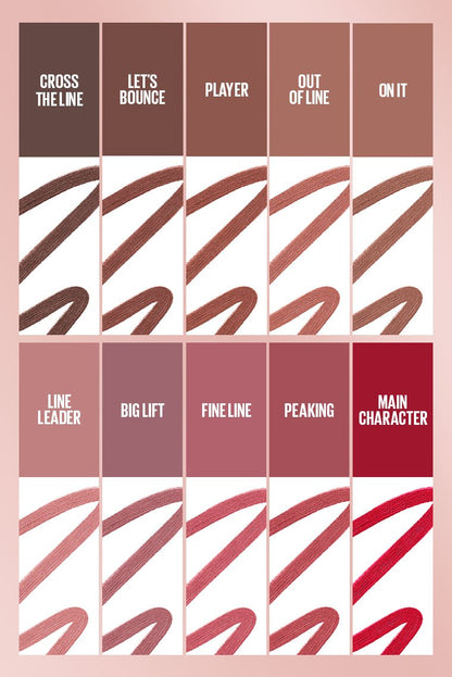 Maybelline Lifter Liner Lip Liner Makeup with Hyaluronic Acid, Big Lift