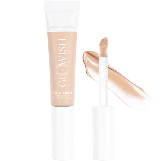 Huda Beauty GloWish Bright Light Sheer Concealer - 02 Fair Light 10.5ml