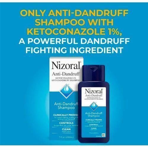 Nizoral® Anti-Dandruff Shampoo - Ketoconazole 1%