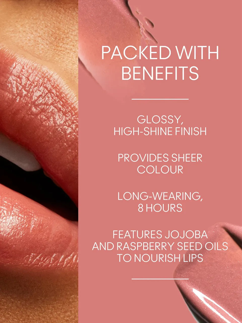 M·A·C Cosmetics Lustreglass Lipstick Full Size