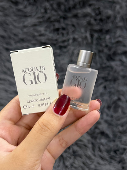 Armani Beauty 
Acqua di Giò Eau de Toilette 5ml