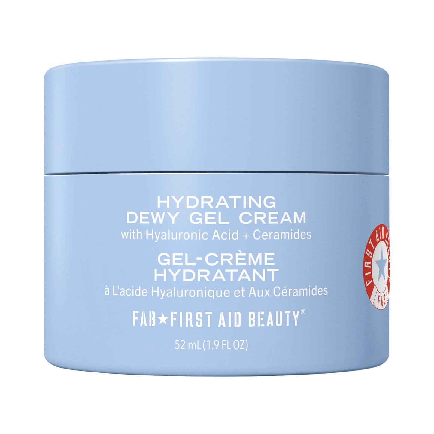First Aid Beauty 
Hydrating Dewy Gel Cream Moisturizer with Hyaluronic Acid + Ceramides 52ml