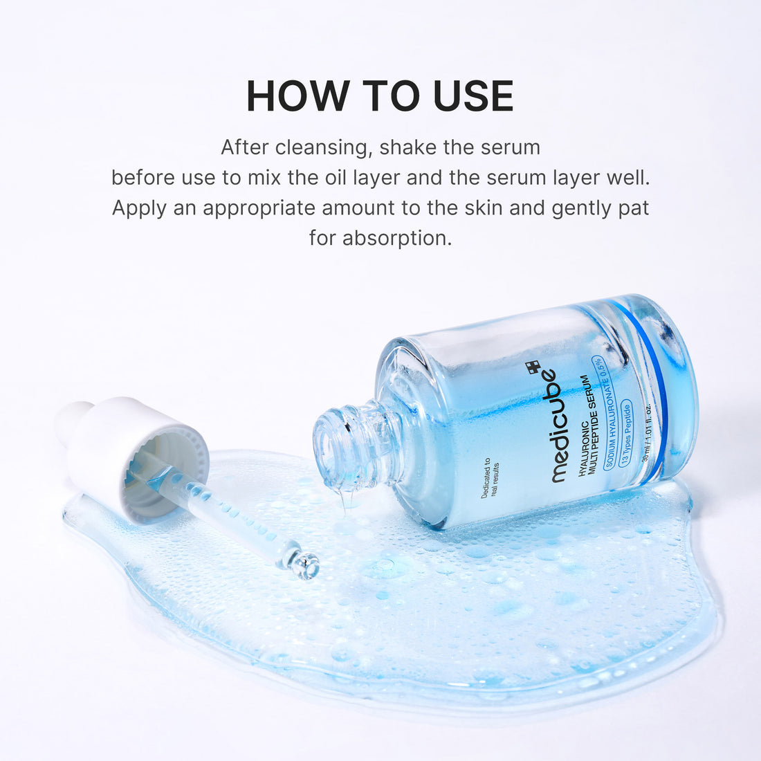 Medicube Hyaluronic Multi Peptide PDRN Serum 30ml
