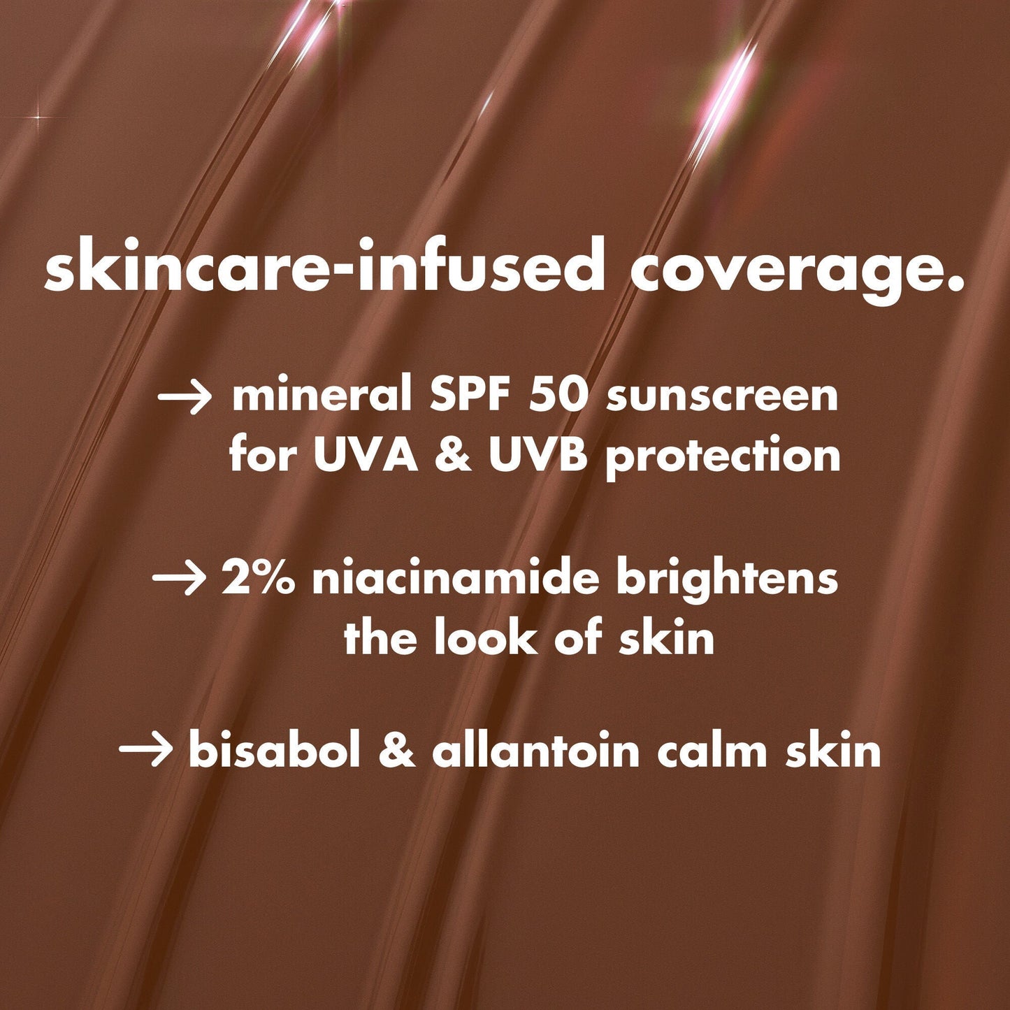 e.l.f. Halo Glow Skin Tint SPF 50 | No White Cast