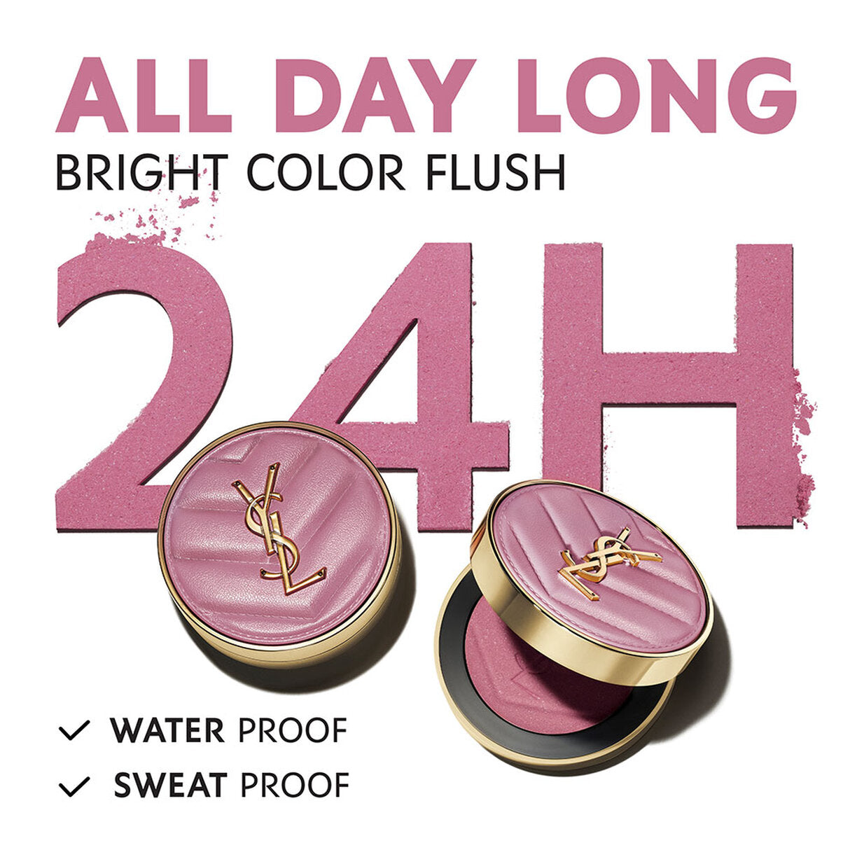 YSL Make Me Blush 24H Buildable Powder Blush