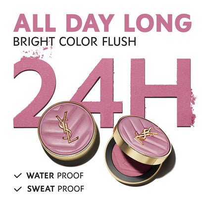 YSL Make Me Blush 24H Buildable Powder Blush