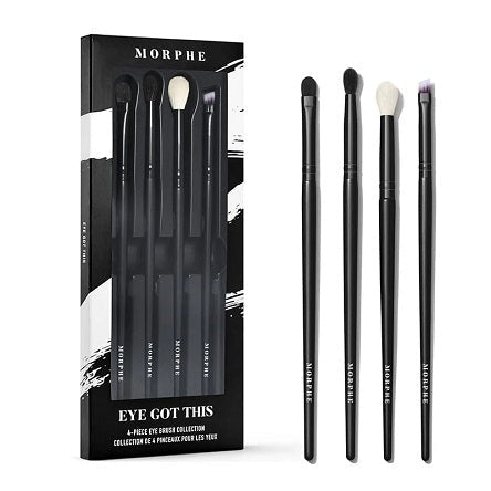 Morphe Eye Got This 4-Piece Eye Brush Collection