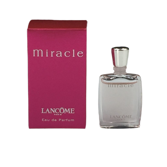 Lancome Miracle 5ml Eau De Parfum Miniature Bottle