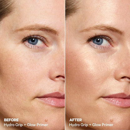 MILK MAKEUP Hydro Grip + Glow Illuminating Primer with Light-Reflecting Pearls 10ml