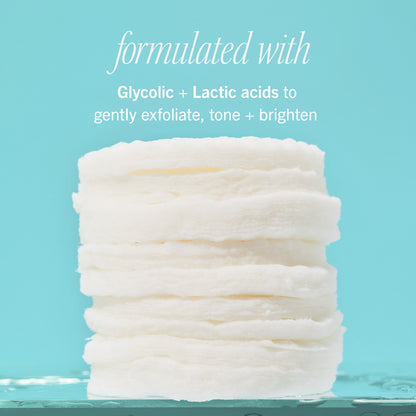 First Aid Beauty 
Brighten + Glow Facial Radiance Pads with Glycolic + Lactic Acids 28pads