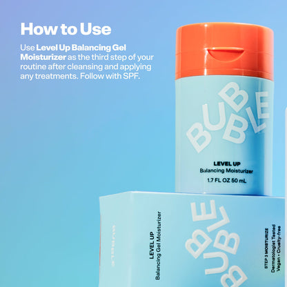 Bubble Level Up Balancing Gel Moisturiser 50ml