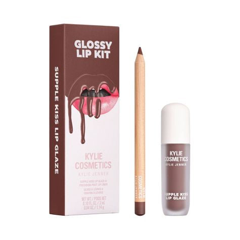 Kylie Cosmetics Lip Makeup Glossy Lip Kit Espresso -