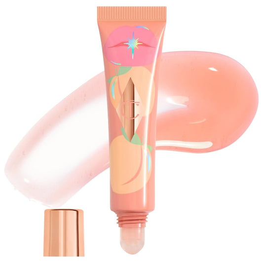 Charlotte Tilbury Unreal Lips Healthy Glow Nectar Oil -Juicylicious Pure Peach