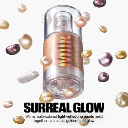 MILK MAKEUP Hydro Grip + Glow Illuminating Primer with Light-Reflecting Pearls 10ml