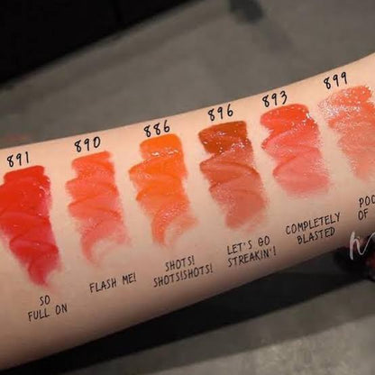 MAC Cosmetics Shot Of Colour Lip Oil