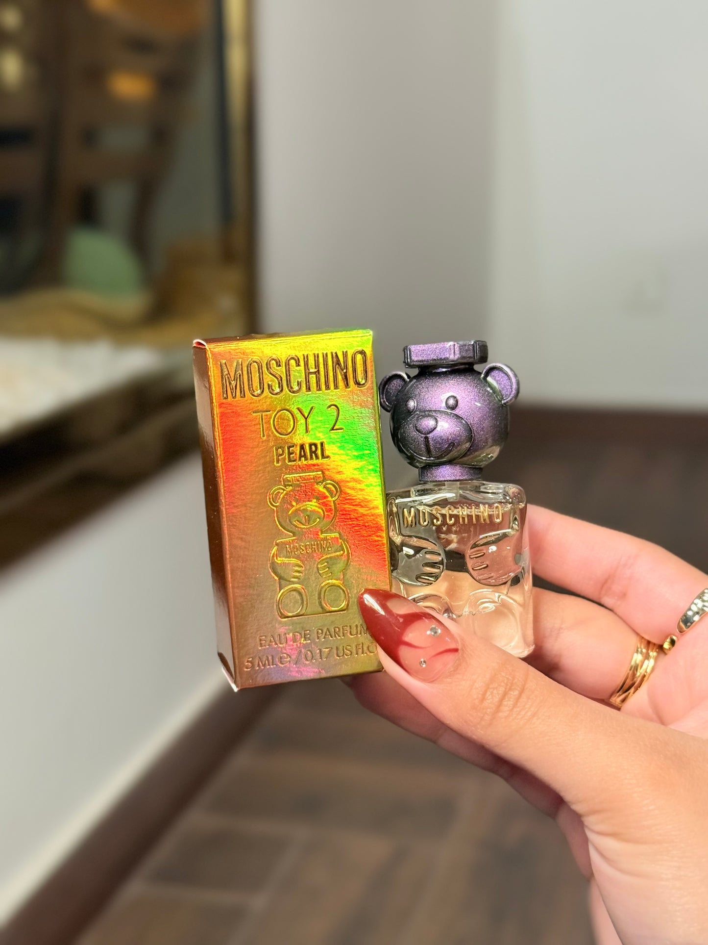 Moschino Toy 2 Pearl Eau de Parfum 5ml