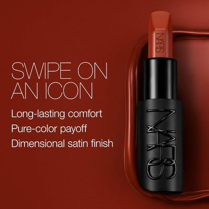 NARS Explicit Refillable Satin Lipstick Full Size