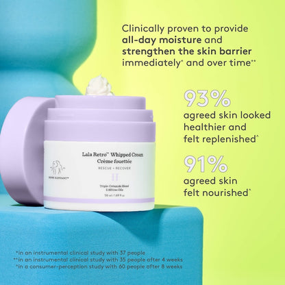 Drunk Elephant Lala Retro™ Nourishing Whipped Refillable Moisturizer 5ml