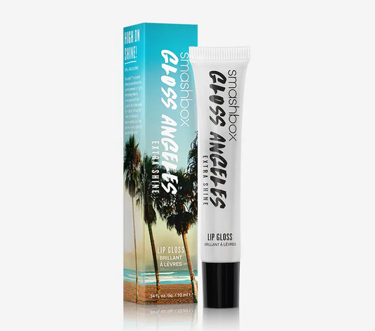 Smashbox Gloss Angeles Lip Gloss Extra Shine • Clear