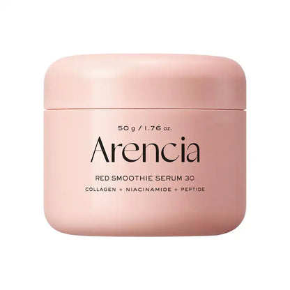 Arencia 
Red Smoothie Pore-Tightening Serum 31 with Red Collagen, Niacinamide, and Peptides 120g