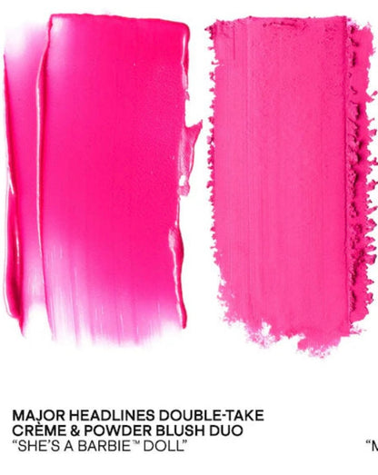 PATRICK TA
Major Headlines Double-Take Crème & Powder Blush Duo