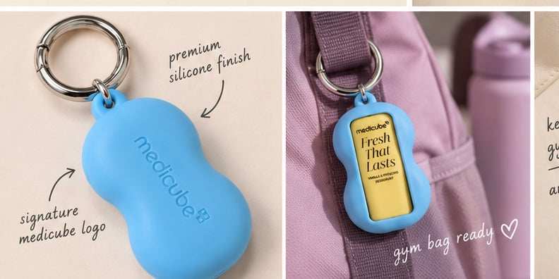 Medicube Fresh Glow Keychain