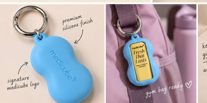 Medicube Fresh Glow Keychain